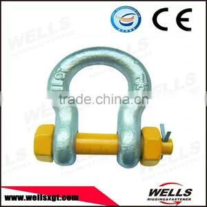 US Type Galvanized G2130 Shackle thumbnail-1