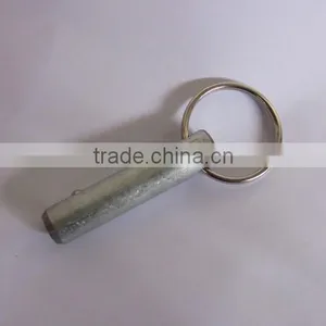 Hardware Zinc Nickle Plated or Stainless Safety Lock Linch Pin o Ring thumbnail-6