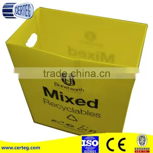 Colorful PP Corrugated Sheet/Coroplast thumbnail-5