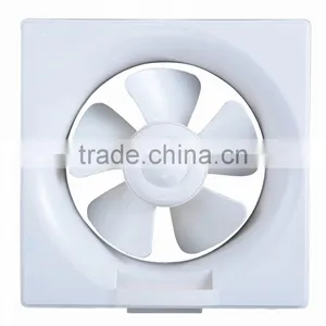 5 Inch Ultra Silent Bath Fan, White Grille thumbnail-1