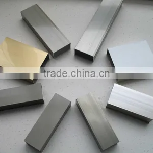 China Manufacturer OEM Accept Wire Drawing Decorative Aluminum Profile thumbnail-1