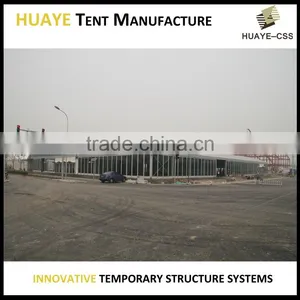 Best Quality Large Trade Show Curve Roof Tent for Sale thumbnail-3