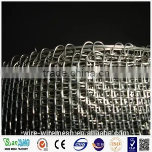 Hot Square Screening Galvanized Stainless Steel Crimped Wire Mesh thumbnail-6