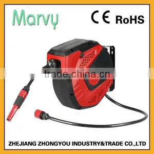 10m Mini Retractable Garden Hose Reeel Swivel thumbnail-1