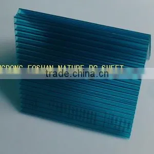 Twin--wall Polycarbonate Hollow Sheet for Green House thumbnail-1