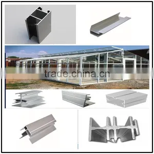 Aluminum Extrusion Profiles, Greenhouse Accessories thumbnail-1