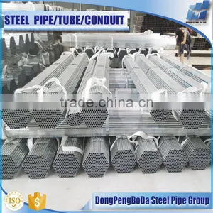 Easily Bend Bright Surface Smooth Weld Line Clean End Inner Weld Line no More Than 0.3mm UL797 Electrical Conduit Pipe thumbnail-2