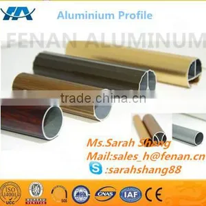 Aluminum Profile for Window of Wood Finish thumbnail-5