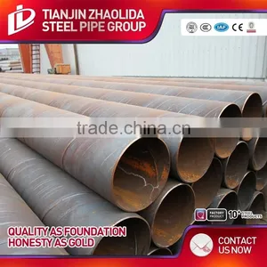X65 Sprial Welded Oil Gas SSAW Steel Pipes With API 5L for Best Price thumbnail-2