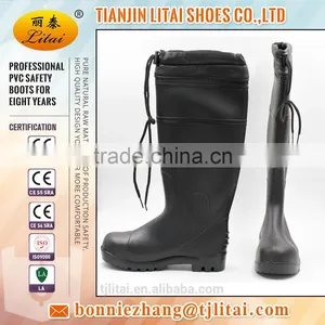 2017 PVC Safety Boot Meet CE EN 20345 S5 for Industry and Mine thumbnail-2