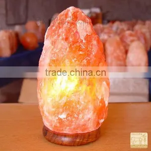 Natural Salt Lamp Tini 4~6 Lb thumbnail-1