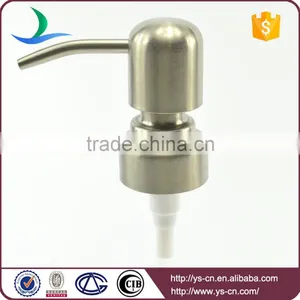 Popular Portable Soap Bottle Crew Cut Stainless Steel Lotion Pump thumbnail-1