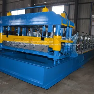 Aluminium Glazed Roof Tile Forming Machine Cangzhou thumbnail-2