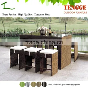 YH-8046 6 Stool Bistro Furniture- Bar Counter thumbnail-1