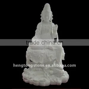 Marble Small Kuanyin Handcraft thumbnail-1