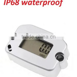 Waterproof CE Certified Engine Tach Hour Meter thumbnail-2