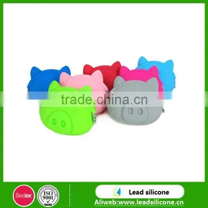 Any Animal Shape Silicone Wallet/Silicone Coin Bag thumbnail-1