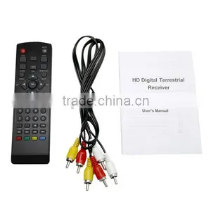 HD Digital DVB-T2 Receiver, Mstar 7t01 Free To Air Digital Convert Box, Terrestrial TV Decoder thumbnail-5