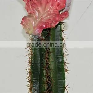 SJ3001101 Artificial Cactus Plant/cheap Artificial Plants/red Cactus Plant thumbnail-5