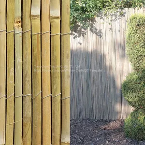 Cheap Price Bamboo Split Fence/ Galvanized Wire Garden Fence Eco Friendly Agriculturecial thumbnail-2