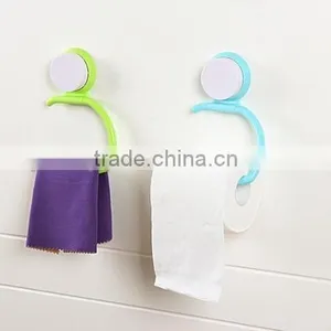 Wholesale Stock Sucker Plastic Towel Rack Napkin Holder thumbnail-6