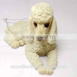 Personalized Resin Poodle Wholesale Christmas Ornament Suppliers thumbnail-1