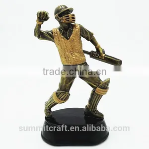 Custom Resin Sports Trophy Cricket Trophies thumbnail-1