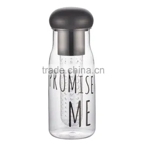 BPA Free Fruit Infuser Plastic Joyshaker Water Bottle thumbnail-2