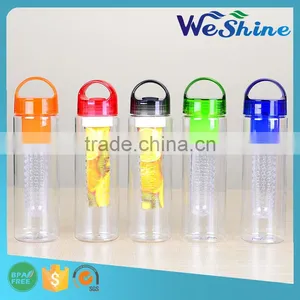 Mini Twist Cap Fruit Infuser Bottle With Leash thumbnail-4