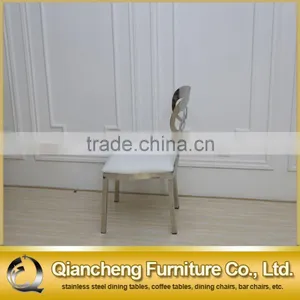 Special Shape Back Dining Chair Restaurant Chair thumbnail-4