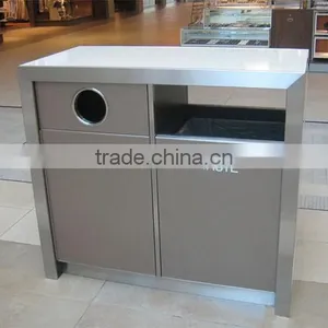 Arlau Outdoor Park Segregated Waste Bins thumbnail-3