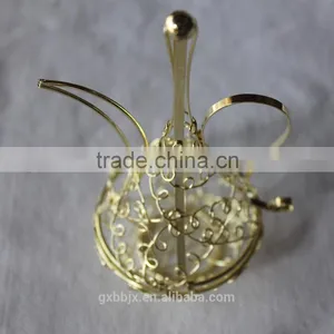 Metal Wire Teapot Basket thumbnail-1