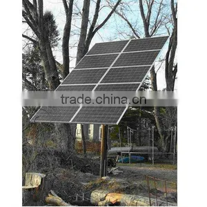 5kw Hybrid Controller Solar Water Pump Irrigation Mini Solar Energy System thumbnail-6