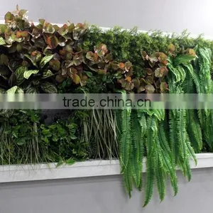 2017 Fancy Design Fake Green Plant Wall for Wall Ornament thumbnail-3
