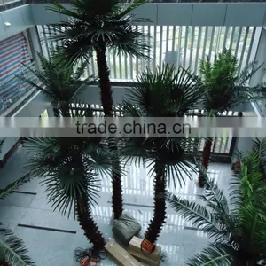 Outdoor Artificial Date Palm Tree High Quality Ornamental Palm Tree Decorative Plam Trees thumbnail-2