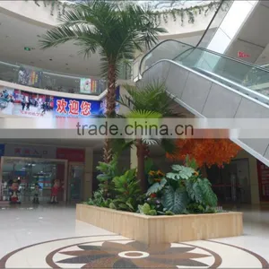 Artificial Palm Tree With Brown Bark Fiberglass Tree Sale Fake Tree Outdoor Decoration thumbnail-5