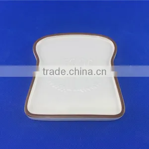 Bulk Cheap Ceramic Plates Breakfast Plate Tableware Bread Plate thumbnail-4