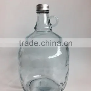 Wholesale Cheap 3L of Red Wine Glass Bottles With a Cork and Aluminum Cover,glassware thumbnail-1