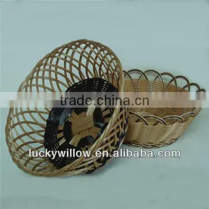 Eco-friendly Cheap Recycled Plastic Woven Basket thumbnail-1