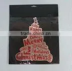 Glitter Mirror Sticker Christmas Tree thumbnail-1