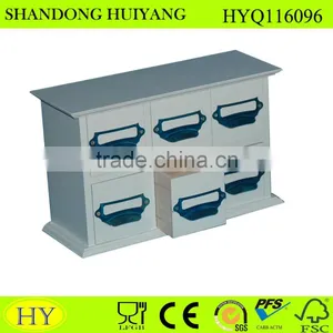 Custom Unfinished Wooden Desk Organizer for Stationery thumbnail-1