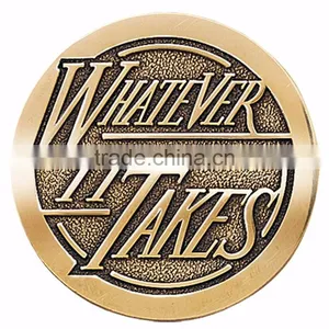Custom High End Metal Award Medallion thumbnail-2