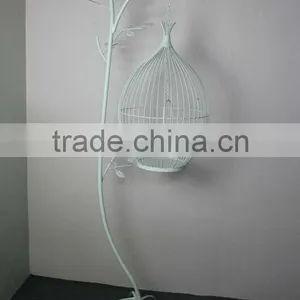 2013 Newest Wholesale Bird Cage With Stand thumbnail-1