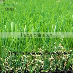 SJ7777 Artificial Grass Turf, pe pp Garden Grass Faux Turf thumbnail-3