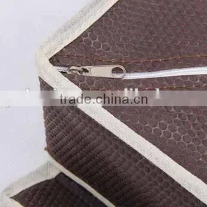 Rectangular Non-woven 12 Lattice Storage Box thumbnail-5
