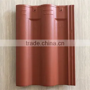 Terrabella Classic Stone Coated Ceramic Roof Tile, Concrete Roofing Materials thumbnail-1