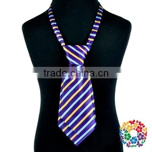 High Quality Fashion Polyester Necktie For Baby Neckwear Tie thumbnail-3