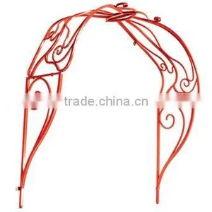 Wrought Iron Butterfly Garden Arbor thumbnail-1