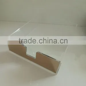 Custom Wholesale Acrylic Office Stationery 4 Units Set thumbnail-3