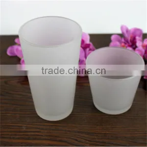 Rose Candle Holder Set of Two Frosting Candles thumbnail-4
